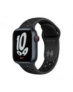 Nike Series 7 Midnight Aluminium Case with Pure Anthracite/Black Nike Sport Band