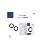 Sapphire lens protector Aluminium Frame for iPhone 14/14 Plus