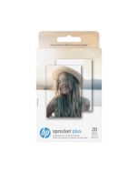 HP ZINK 2.3x3.4 (20) SHEET PHOTO PAPER