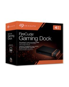 Firecuda Gaming Dock 4 TB