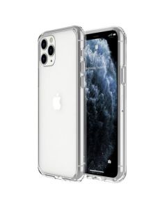 TENC Air Protection Case with Air Cushions for iPhone 11 Pro Max Crystal Clear and Film