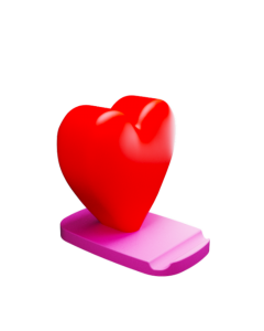 Phone Stand - Heart
