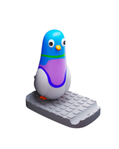 Phone Stand - Pigeon