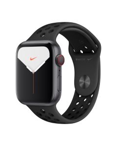Nike Series 5 (GPS + Cellular) Space Gray Aluminium Case with Anthracite/Black Nike Sport Band