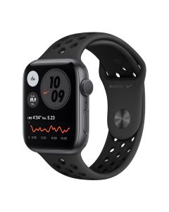 Nike Series 6 Space Gray Aluminum Case with Anthracite/Black Nike Sport Band