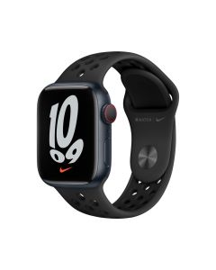 Nike Series 7 Midnight Aluminium Case with Pure Anthracite/Black Nike Sport Band