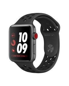 Nike+ Series 3  (GPS + Cellular) Space Gray Aluminum, Anthracite/Black