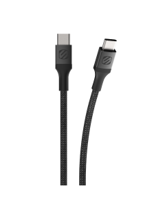 STRKELINE Braided Charge and Sync USB-C to USB-C Cable 1.2M