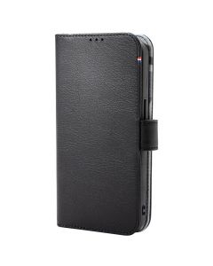 เคส Leather Detachable Wallet for iPhone 13 Pro Max สีดำ