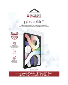 ฟิล์มกระจก Glass Elite+ สำหรับ iPad Pro 11 [2018-2020] / Air 10.9 [Gen 4/5]