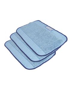 Part Microfibre Cloth 3-Pack Mopping for Braava