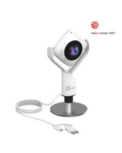 กล้องเว็บแคม 360 All Around Webcam สำหรับการประชุมทางวิดีโอ