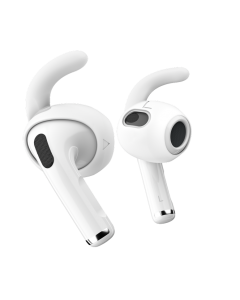 EarBuddyz Ear Hooks for AirPods G3 - White