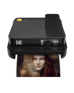 Classic Camera and Printer 3x4 - Black