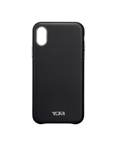 Leather Wrap Case for iPhone X - Black