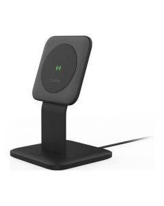 แท่นชาร์จไร้สาย Snap+ Wireless Charging Stand สีดำ รองรับ MagSafe
