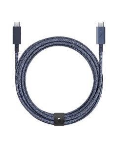 สายชาร์จ Belt Cable Pro USB-C to USB-C 2.4 m
