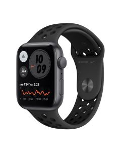 Nike SE Space Gray Aluminum Case with Anthracite/Black Nike Sport Band
