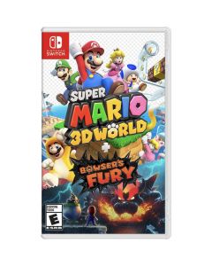 Switch Game Super Mario 3D World and Bowser Fury