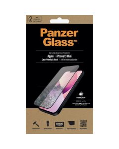 PANZERGLASS Case Friendly for iPhone 13 mini - Black