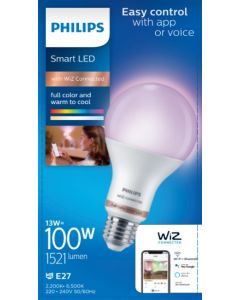 Philips Wiz Smart LED 13W E27 RGB