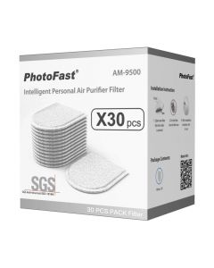 แผ่นกรองสำหรับหน้ากากกรองอากาศ N95 Intelligent Personal Air-Purifier Filter 30