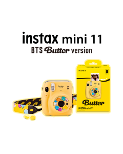 Instax Mini 11 - BTS Butter Set + Film Butter Set