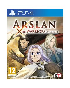PS4 Game : ARSLAN THE WARRIORS OF LEGEND (EN)(R3)