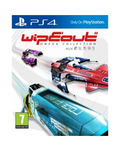 PS4 Game : WIPEOUT OMEGA COLLECTION (R3)(EN)