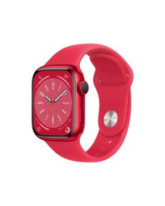 Watch Series 8 PRODUCT(RED) Aluminium Case with PRODUCT(RED) Sport Band