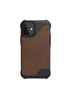 Metropolis LT Case for iPhone 12 Mini - Leather