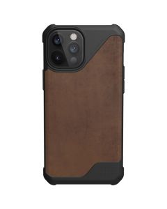 Metropolis LT Case for iPhone 12 Pro Max - Leather