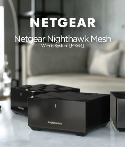 Nighthawk Mesh Wifi 6 System MK63