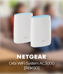 Netgear Wifi System AC3000 RBK50