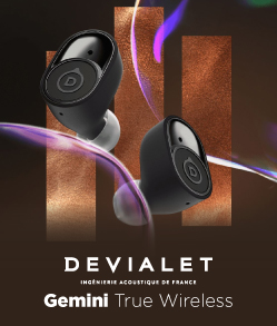 Dotlife : DEVIALET Gemini True Wireless