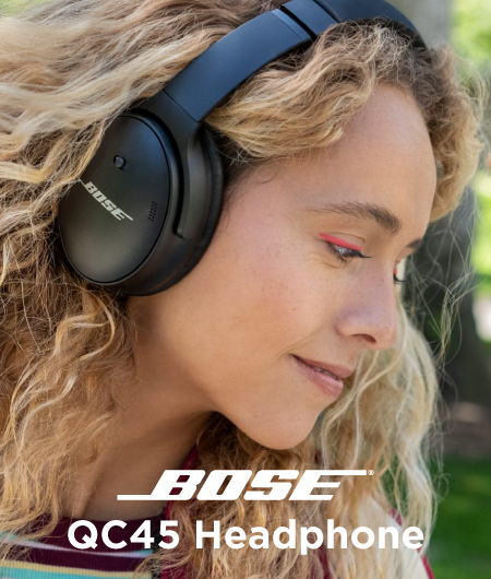 Dotlife : BOSE QC 45 Headphone