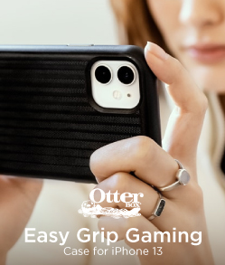 OTTERBOX Easy Grip Gaming Case For IPhone 13